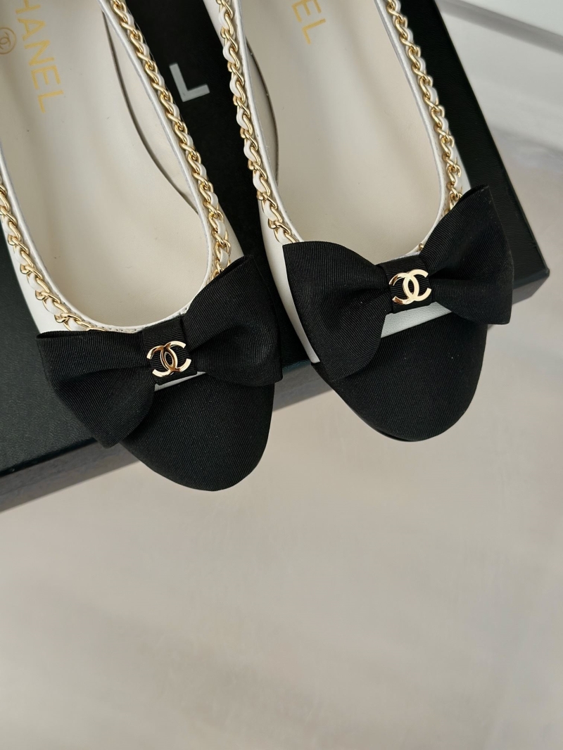 Chanel Flat Shoes